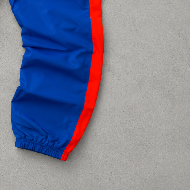 Nike Track Pants Blue, Red Limited (XL)