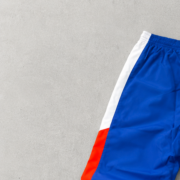 Nike Track Pants Blue, Red Limited (XL)