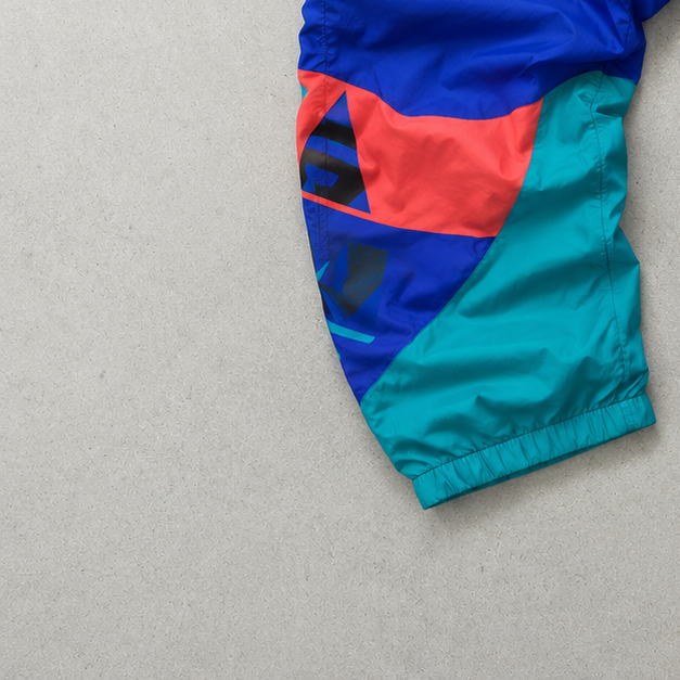 90s Y2K ADIDAS Rain Pants Purple / Pink Limited (L)