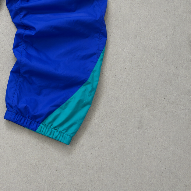 90s Y2K ADIDAS Rain Pants Purple / Pink Limited (L)