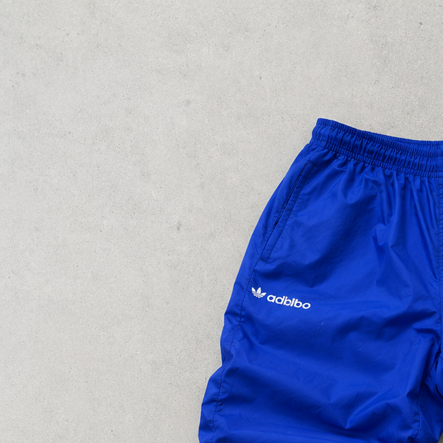 90s Y2K ADIDAS Rain Pants Purple / Pink Limited (L)