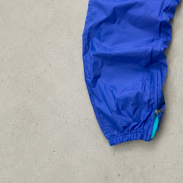 90s Y2K ADIDAS Rain Pants Purple / Pink Limited (L)