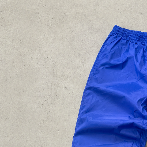 90s Y2K ADIDAS Rain Pants Purple / Pink Limited (L)