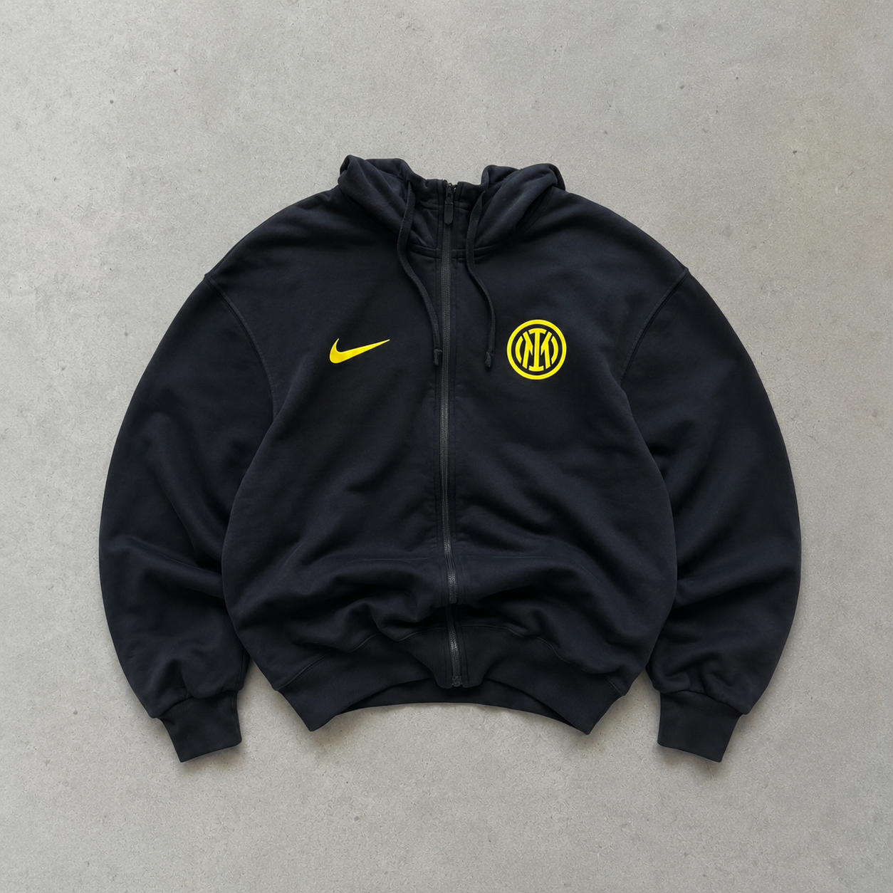 Nike Sweater Black, Yellow Rare (S)