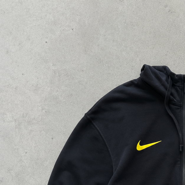 Nike Sweater Black, Yellow Rare (S)