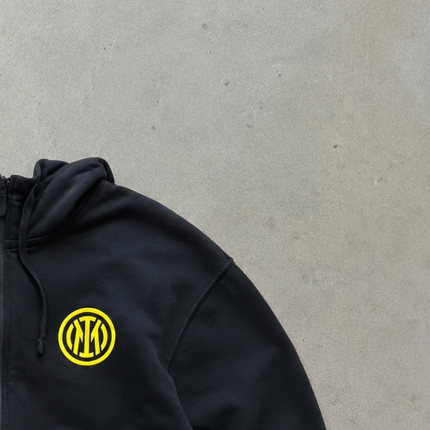 Nike Sweater Black, Yellow Rare (S)