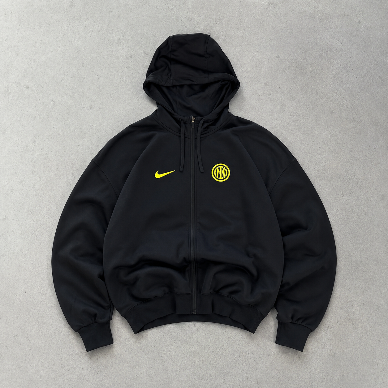Nike Sweater Black, Yellow Rare (S)