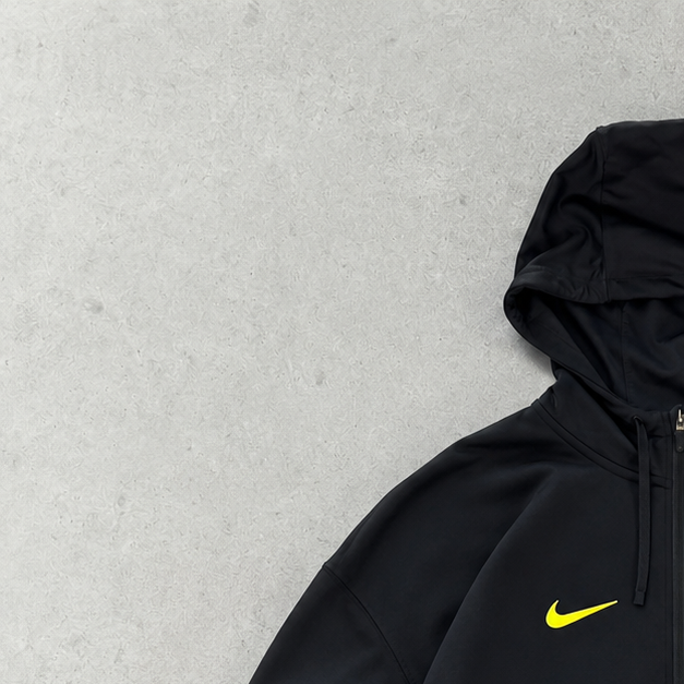 Nike Sweater Black, Yellow Rare (S)