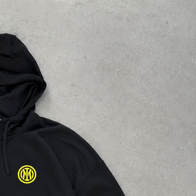 Nike Sweater Black, Yellow Rare (S)