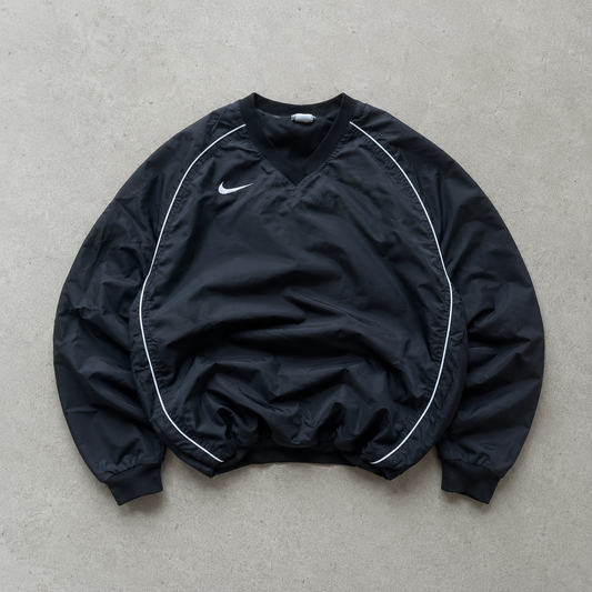 00s Nike Sweater Black Limited (Size L)