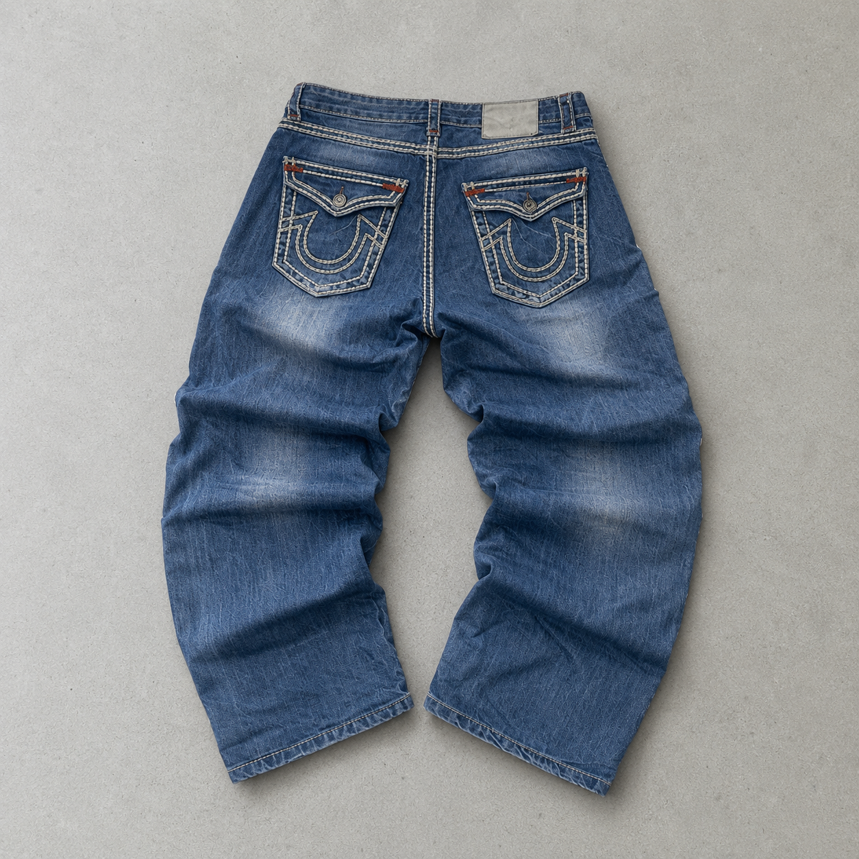 True Religion Jeans Blau Rare (L)