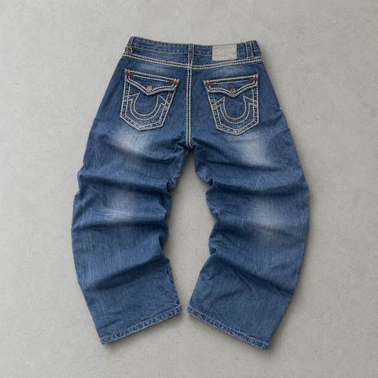 True Religion Jeans Blau Rare (L)