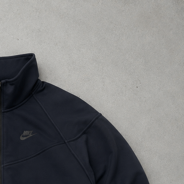Nike Tech Fleece Jacket Schwarz Limited (Size S)