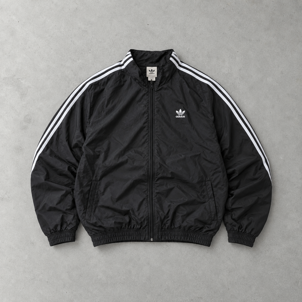 Adidas Windbreaker Black Rare (S)