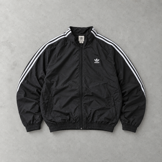 Adidas Windbreaker Black Rare (S)