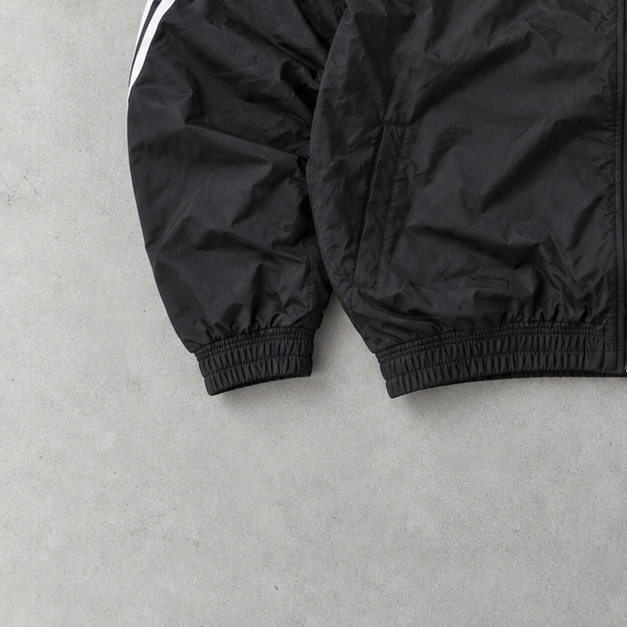 Adidas Windbreaker Black Rare (S)