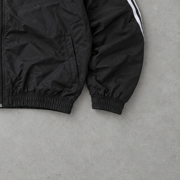 Adidas Windbreaker Black Rare (S)