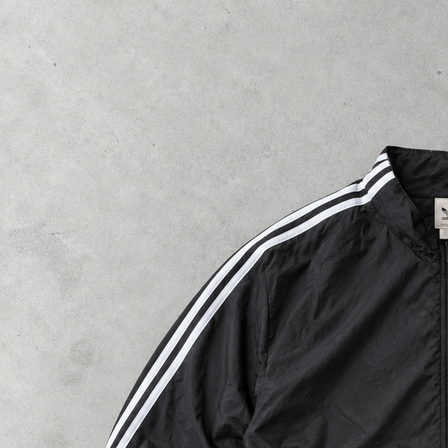 Adidas Windbreaker Black Rare (S)