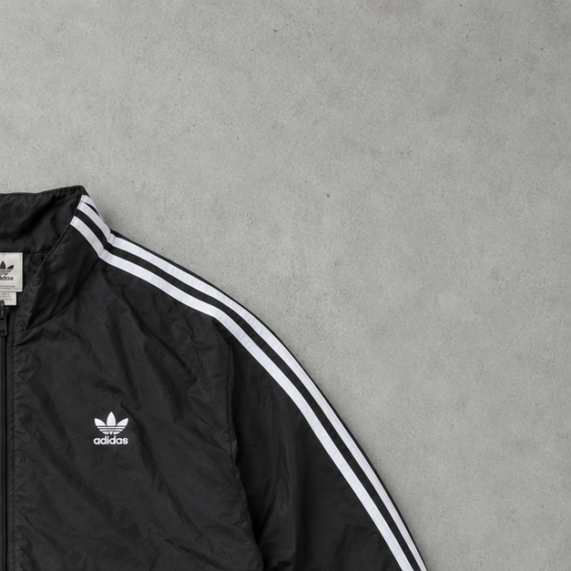 Adidas Windbreaker Black Rare (S)