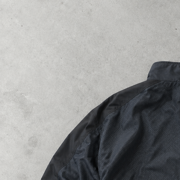Adidas Windbreaker Black Rare (S)