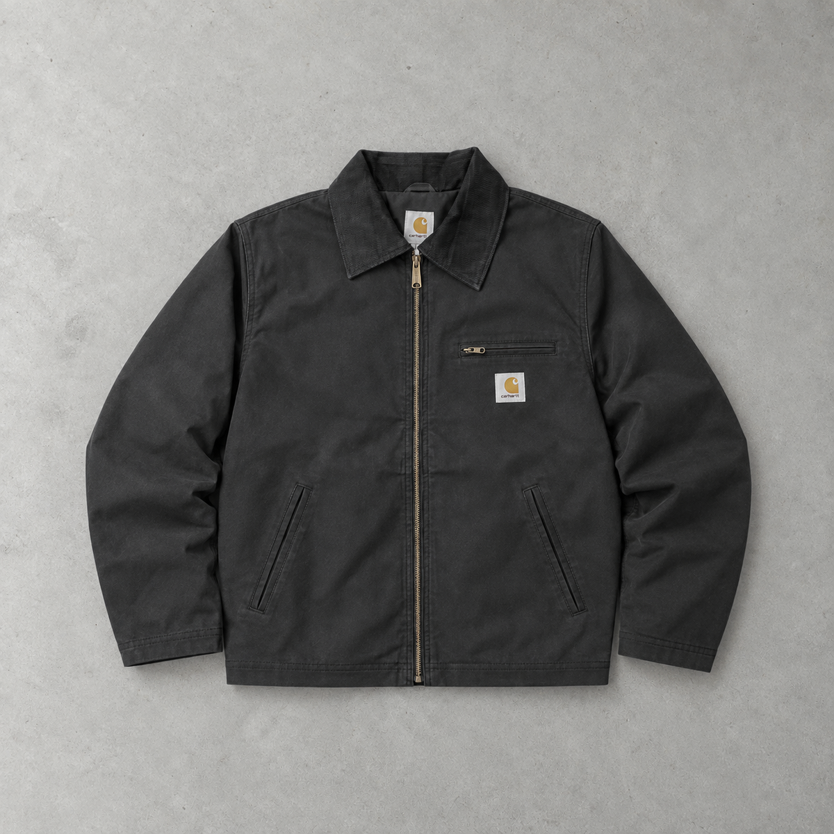 Carhartt Detroit Jacket Black Rare (L)