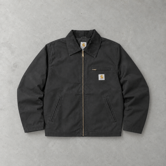 Carhartt Detroit Jacket Black Rare (L)