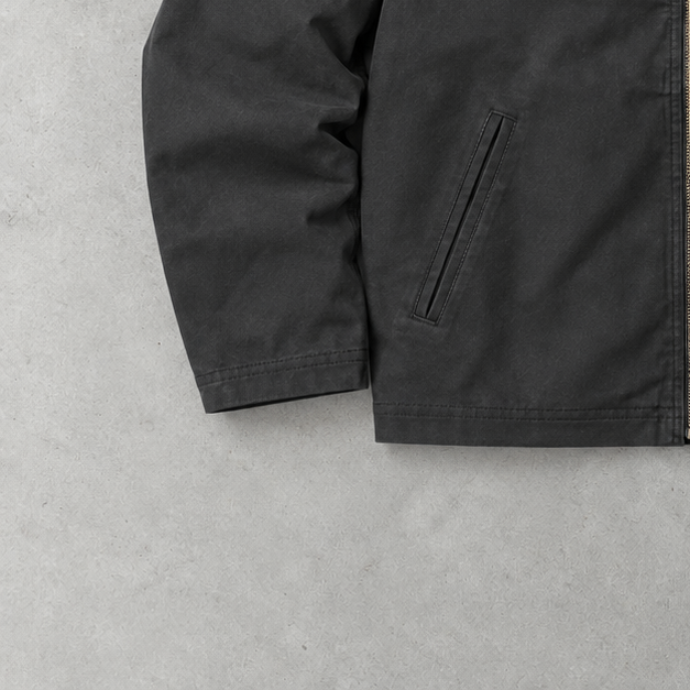 Carhartt Detroit Jacket Black Rare (L)