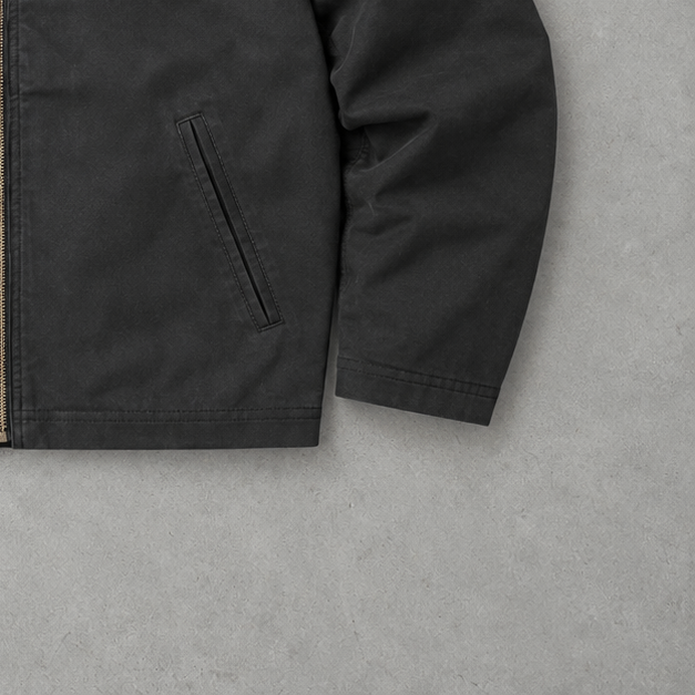 Carhartt Detroit Jacket Black Rare (L)