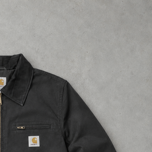 Carhartt Detroit Jacket Black Rare (L)