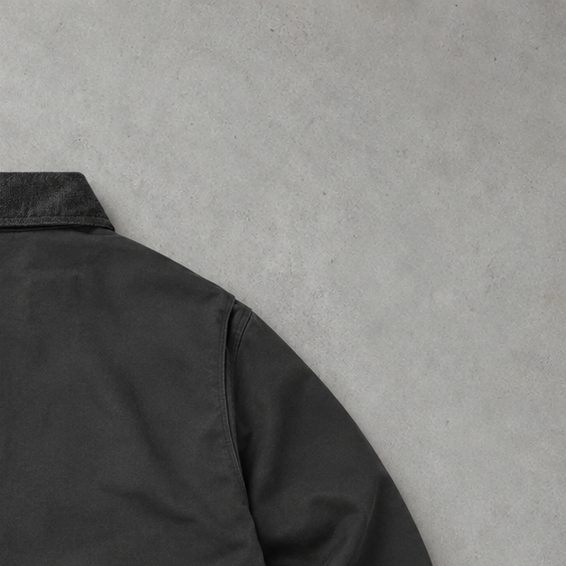 Carhartt Detroit Jacket Black Rare (L)