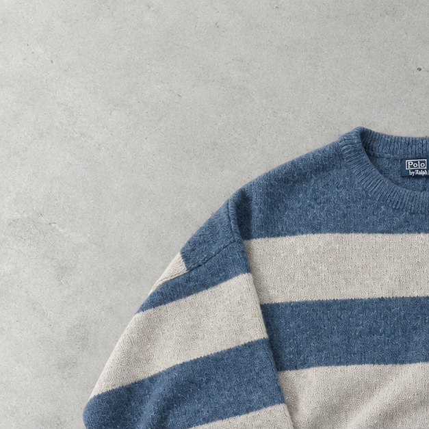 Ralph Lauren Sweater Blau Limited (XL)