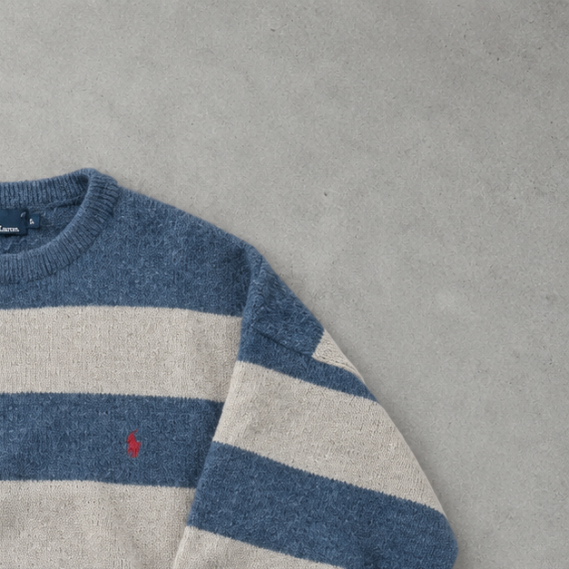 Ralph Lauren Sweater Blau Limited (XL)