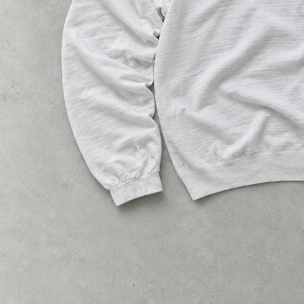 Ralph Lauren Sweater White Stitched Logo Rare (XXL)