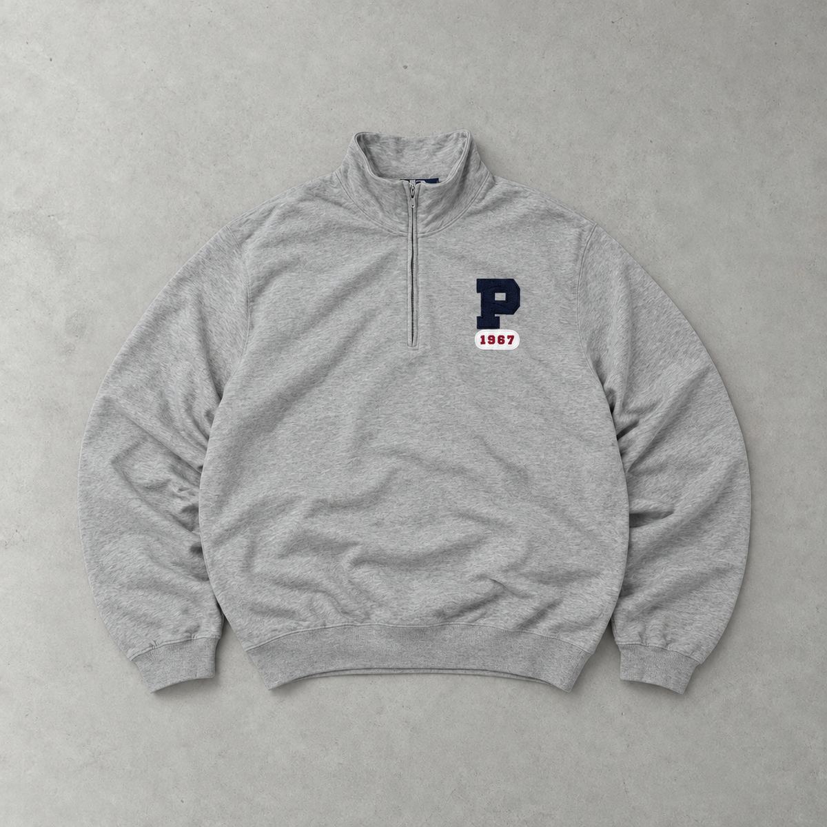 Ralph Lauren Sweater Grey Rare (XXL)