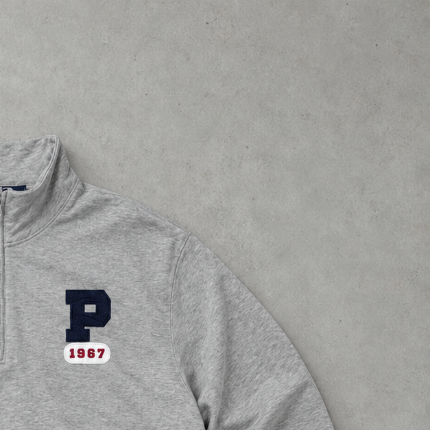 Ralph Lauren Sweater Grey Rare (XXL)