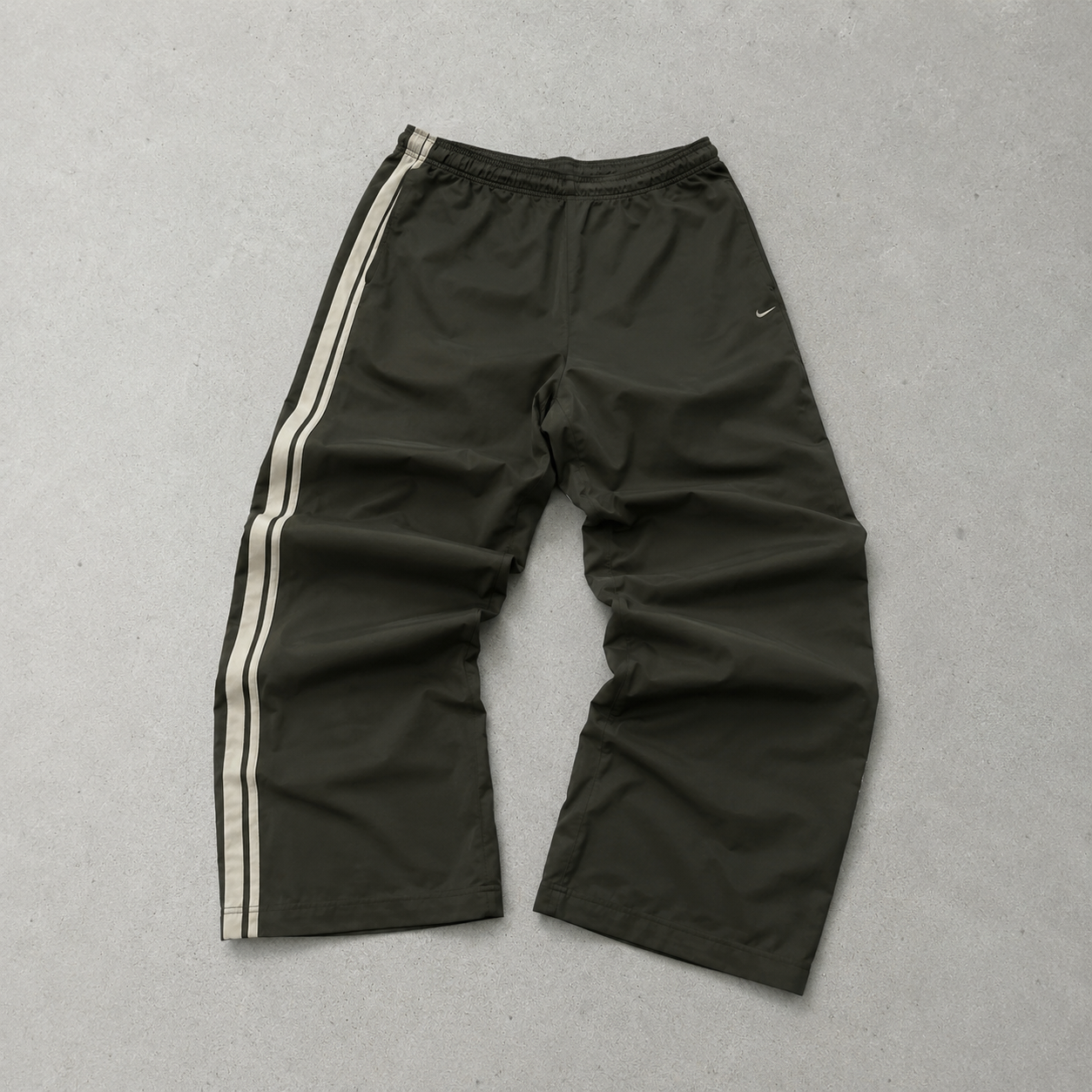 Nike Track Pants Brown, Beige Rare (XL)