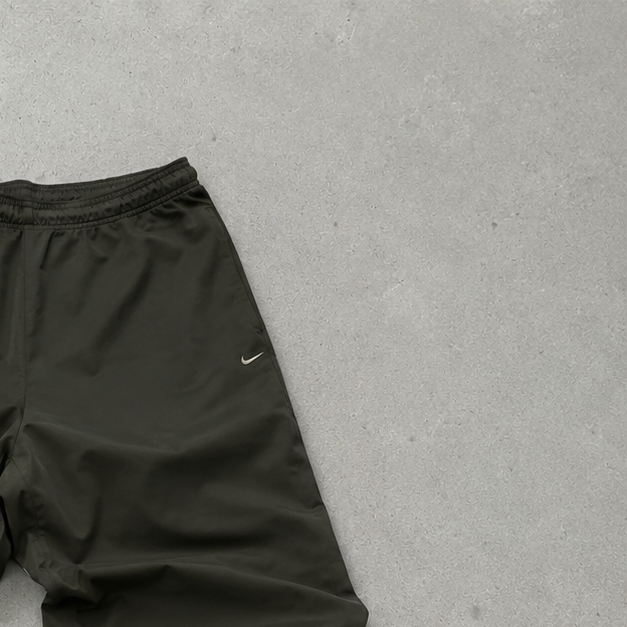 Nike Track Pants Brown, Beige Rare (XL)