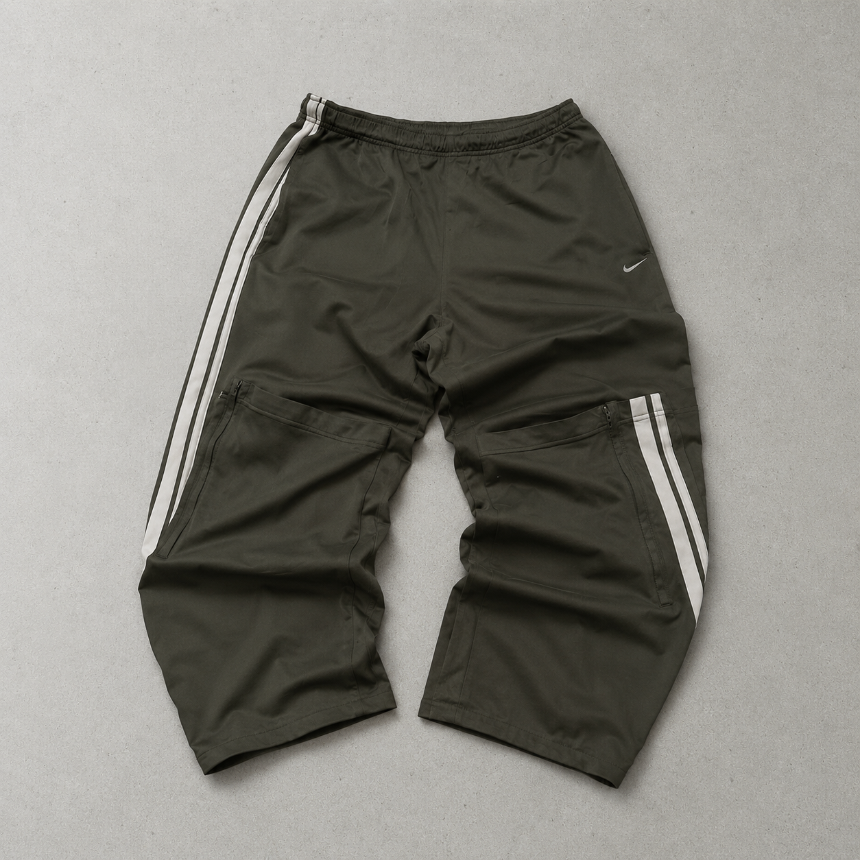 Nike Track Pants Brown, Beige Rare (XL)