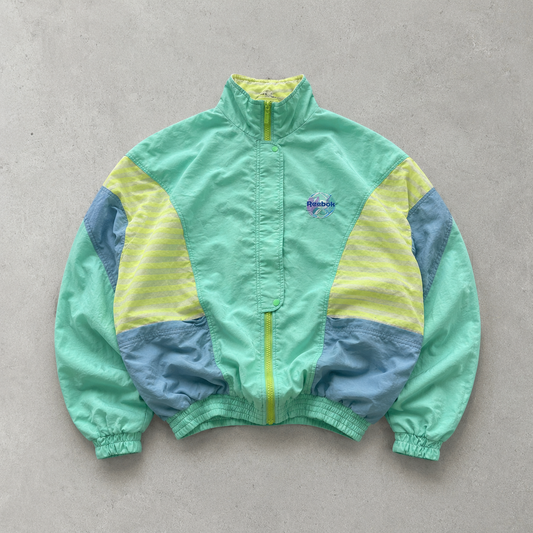 90s Y2K Reebok Jacket Green / Mintgrün Rare (L)