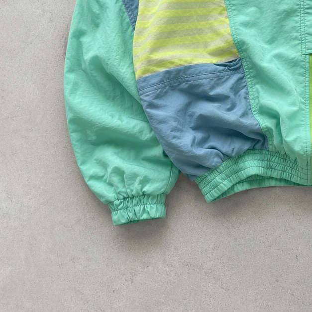 90s Y2K Reebok Jacket Green / Mintgrün Rare (L)