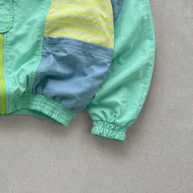 90s Y2K Reebok Jacket Green / Mintgrün Rare (L)