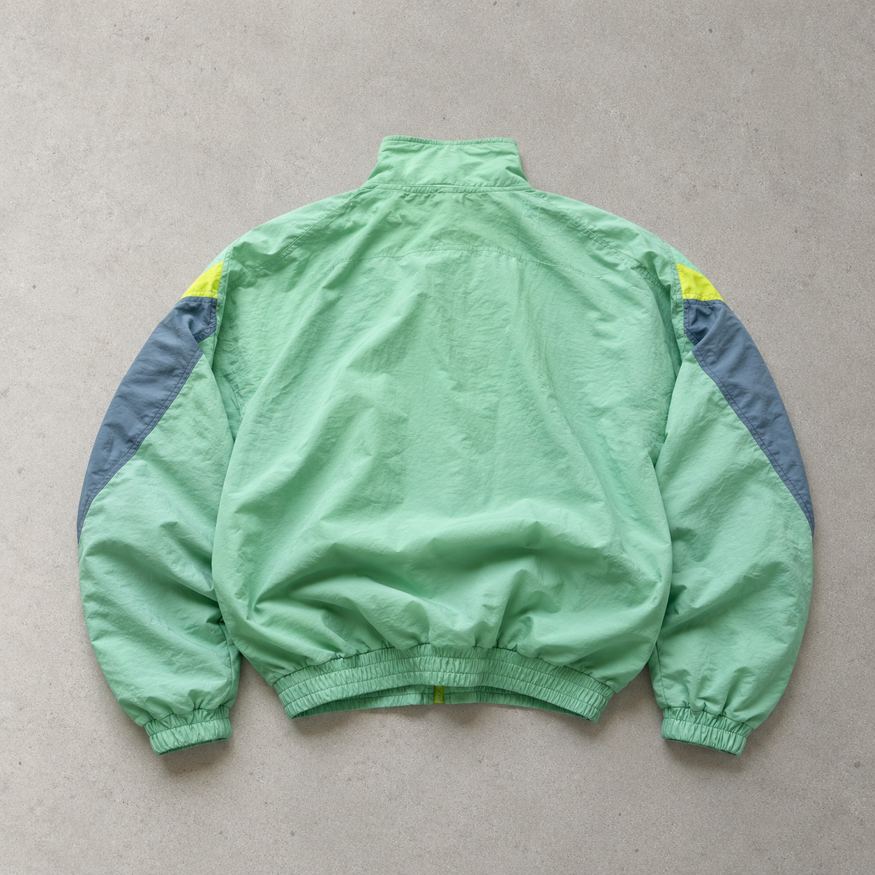 90s Y2K Reebok Jacket Green / Mintgrün Rare (L)