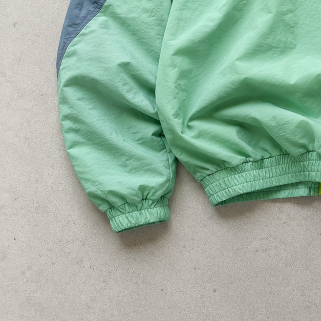 90s Y2K Reebok Jacket Green / Mintgrün Rare (L)