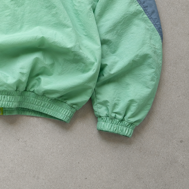 90s Y2K Reebok Jacket Green / Mintgrün Rare (L)