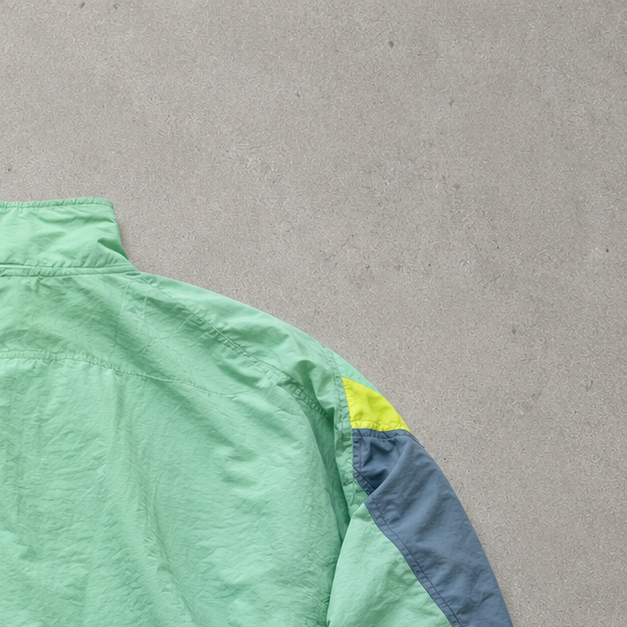 90s Y2K Reebok Jacket Green / Mintgrün Rare (L)