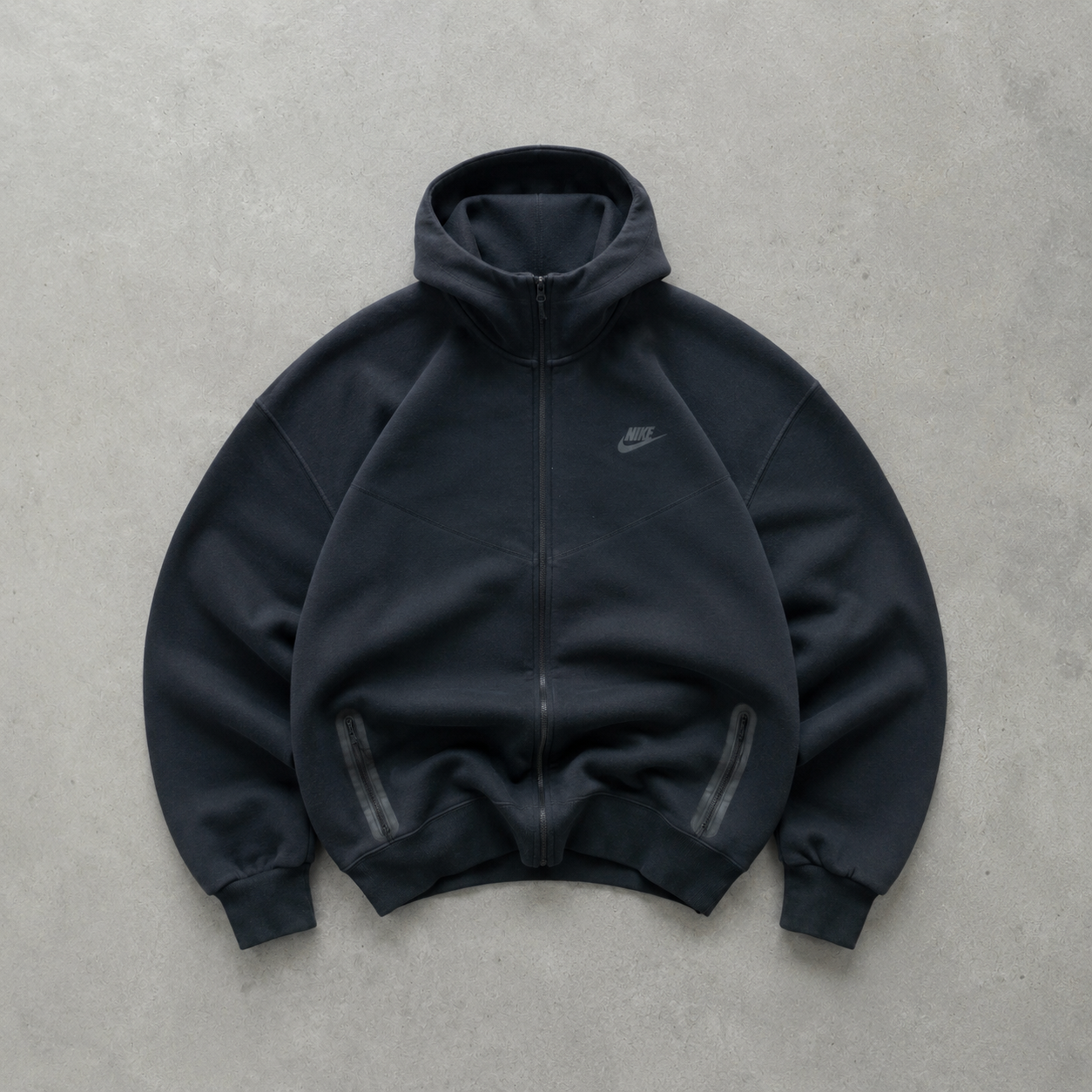 Nike Fleece Jacket Black Limited (S)