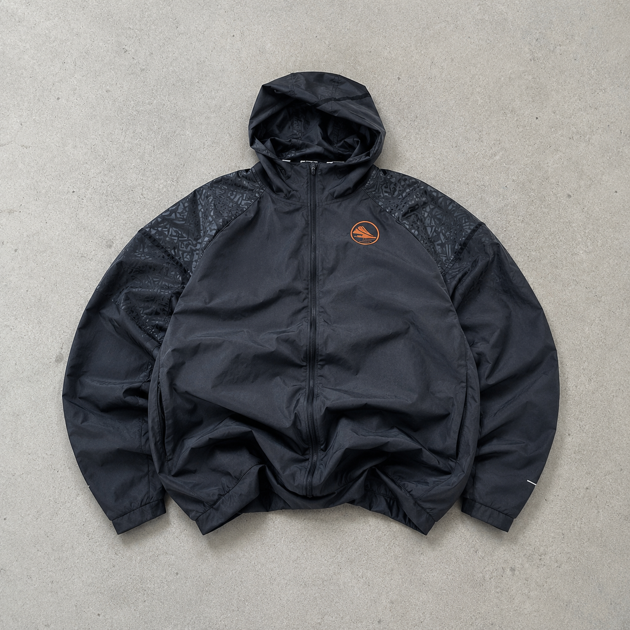 Nike Jacket Black Rare (Size L)
