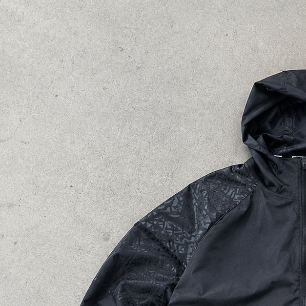 Nike Jacket Black Rare (Size L)