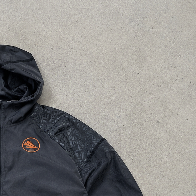 Nike Jacket Black Rare (Size L)