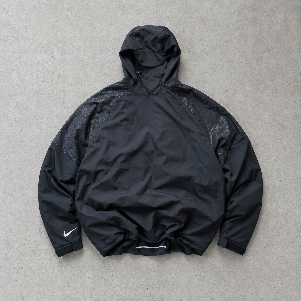 Nike Jacket Black Rare (Size L)